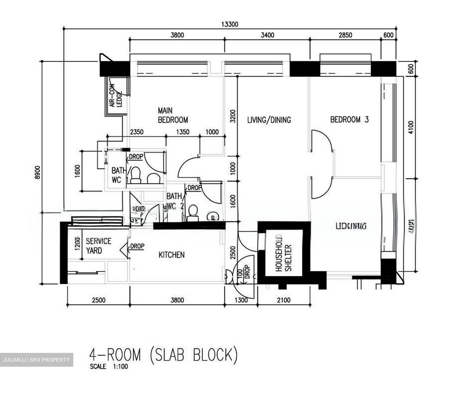 Blk 441B Clementi Towers (Clementi), HDB 4 Rooms #556686541
